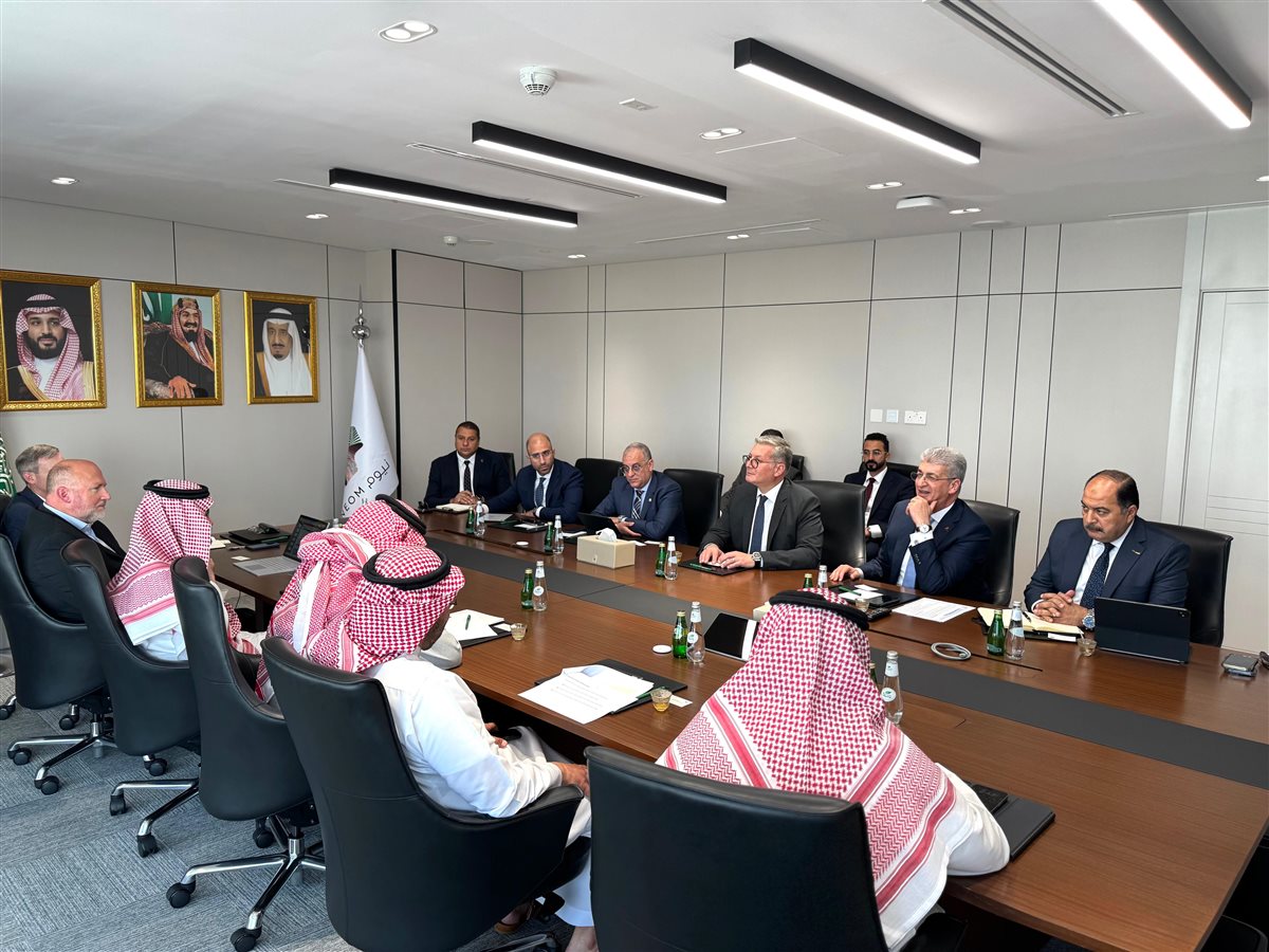 جانب من الزيارة