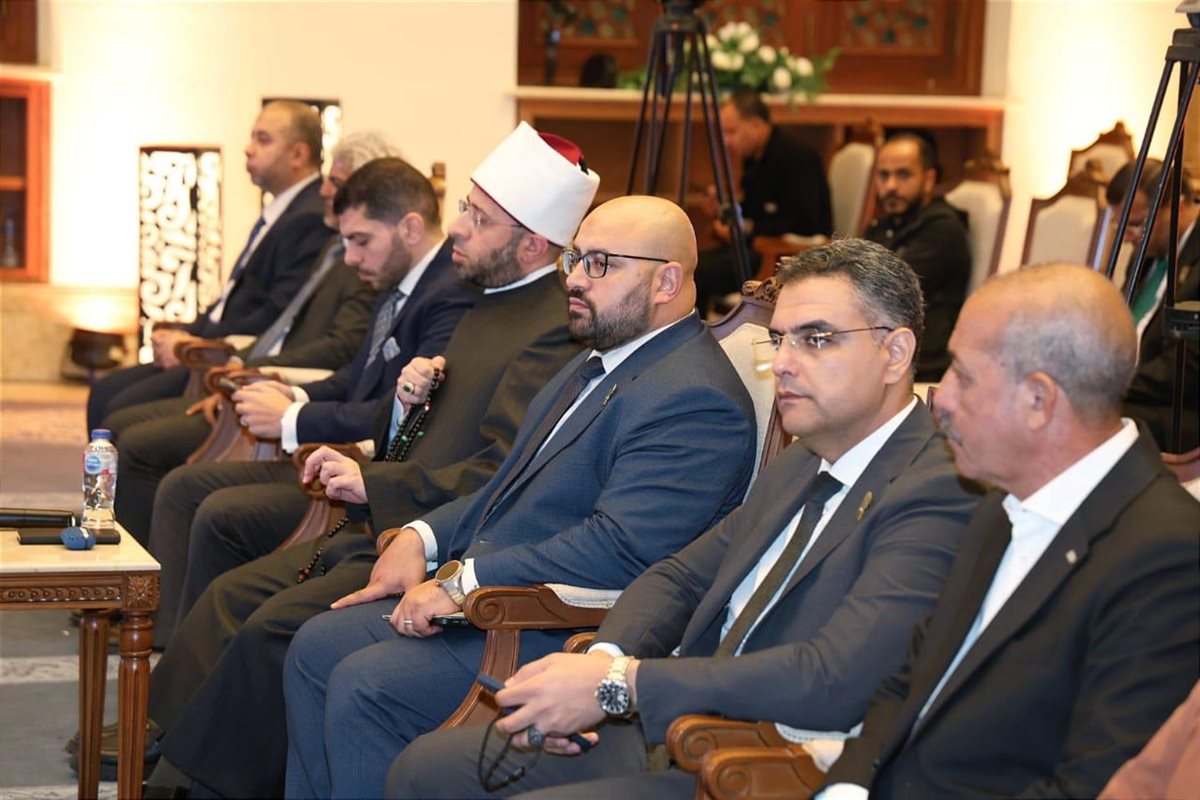 وزير الأوقاف يتفقد فعاليات اللجنة الثانية في اليوم الأول من المسابقة العالمية للقرآن الكريم