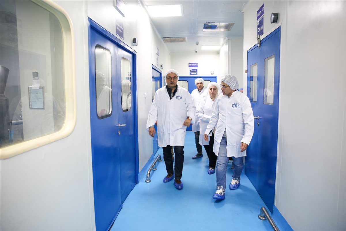 جانب من الجولة التفقدية 