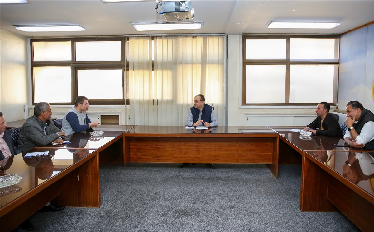 جانب من الاجتماع 