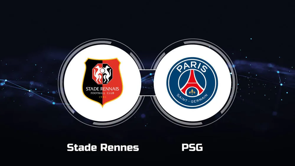 موعد مباراة باريس سان جيرمان وستاد رين
