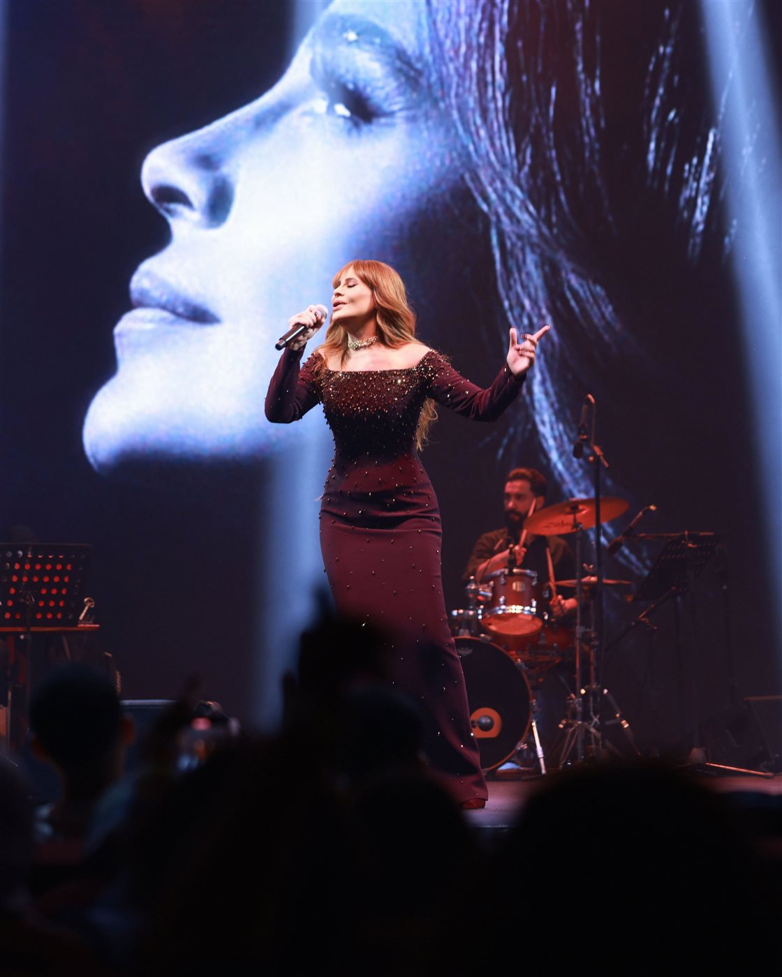 كارول سماحة في حفلها