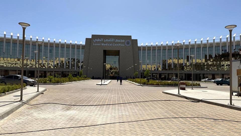 إفتتاح عناية القلب بالمجمع الطبي الدولي بالأقصر