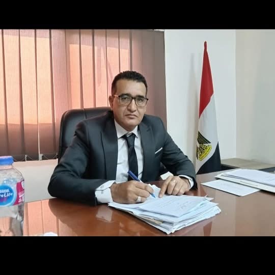 المهندس عبدالرازق الصافي، وكيل المديرية