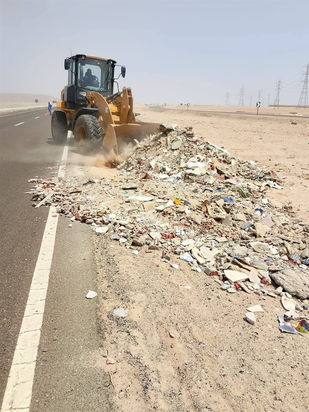 إزالة مخلفات البناء بالغردقة 