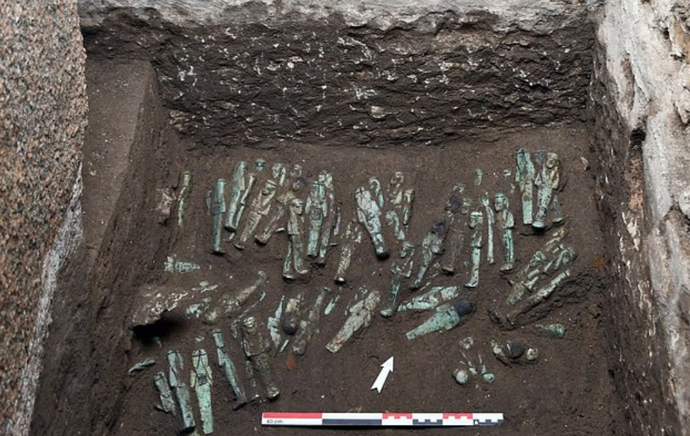 المقبرة المُكتشفة