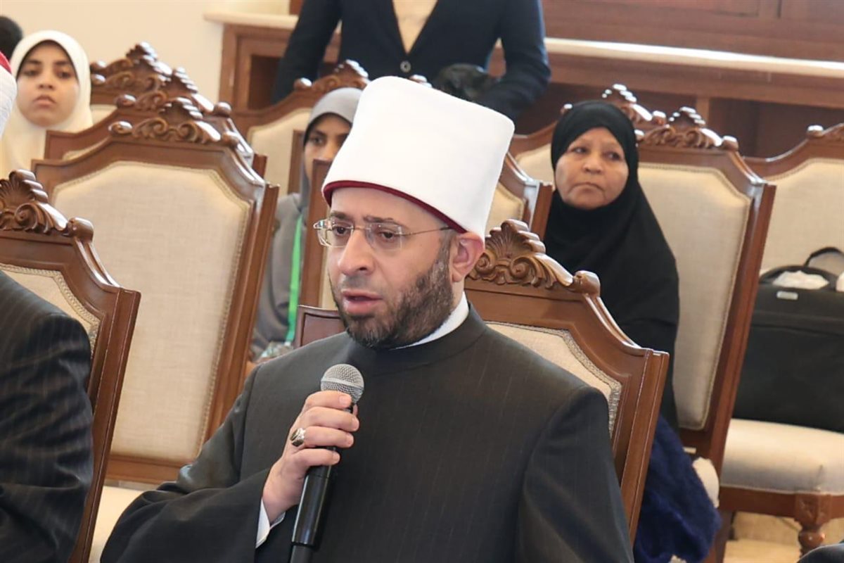 متسابقون من أكثر سبعين دولة.. وزير الأوقاف يتفقد لجان المسابقة العالمية الثانية والثلاثين للقرآن الكريم