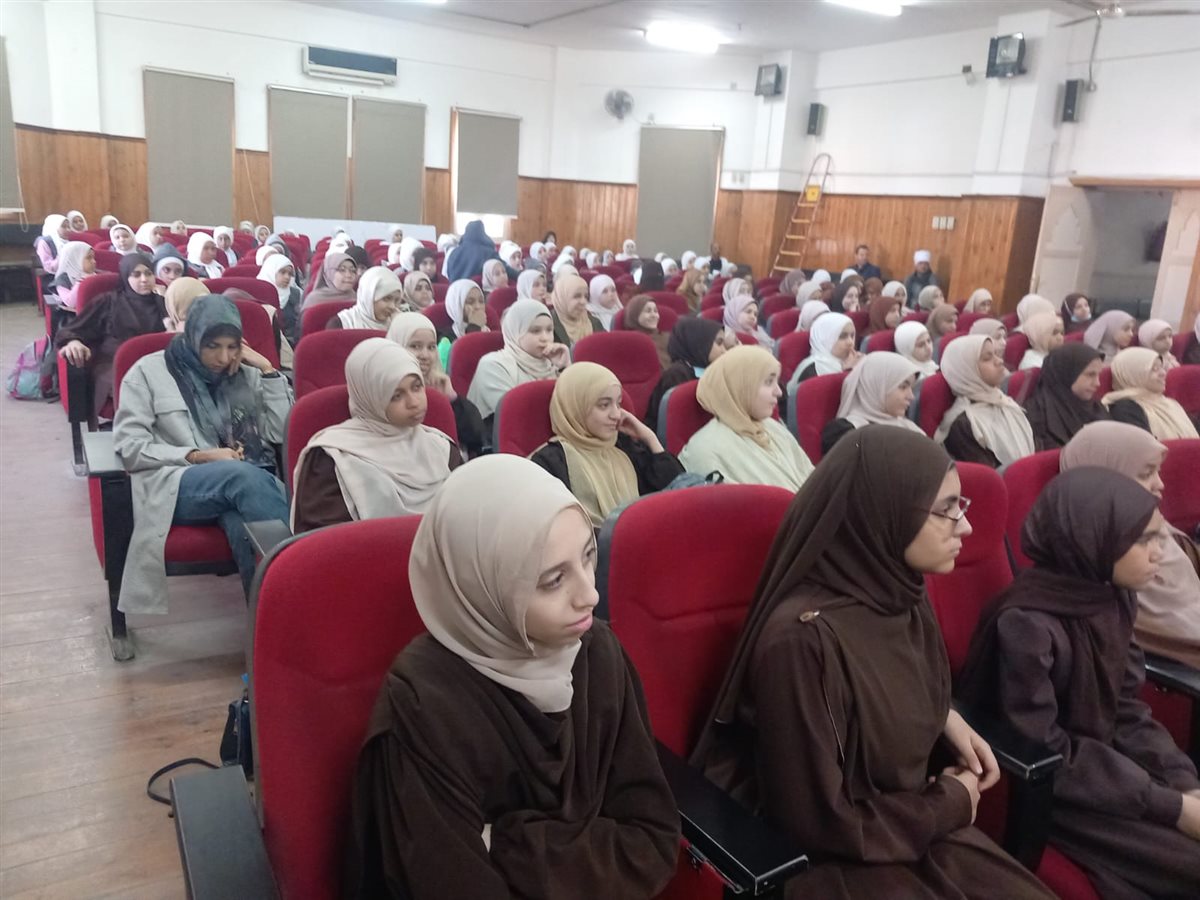 معًا نواجه التحرش.. ندوة توعوية لمجمع إعلام سوهاج بالتعاون مع الأزهر