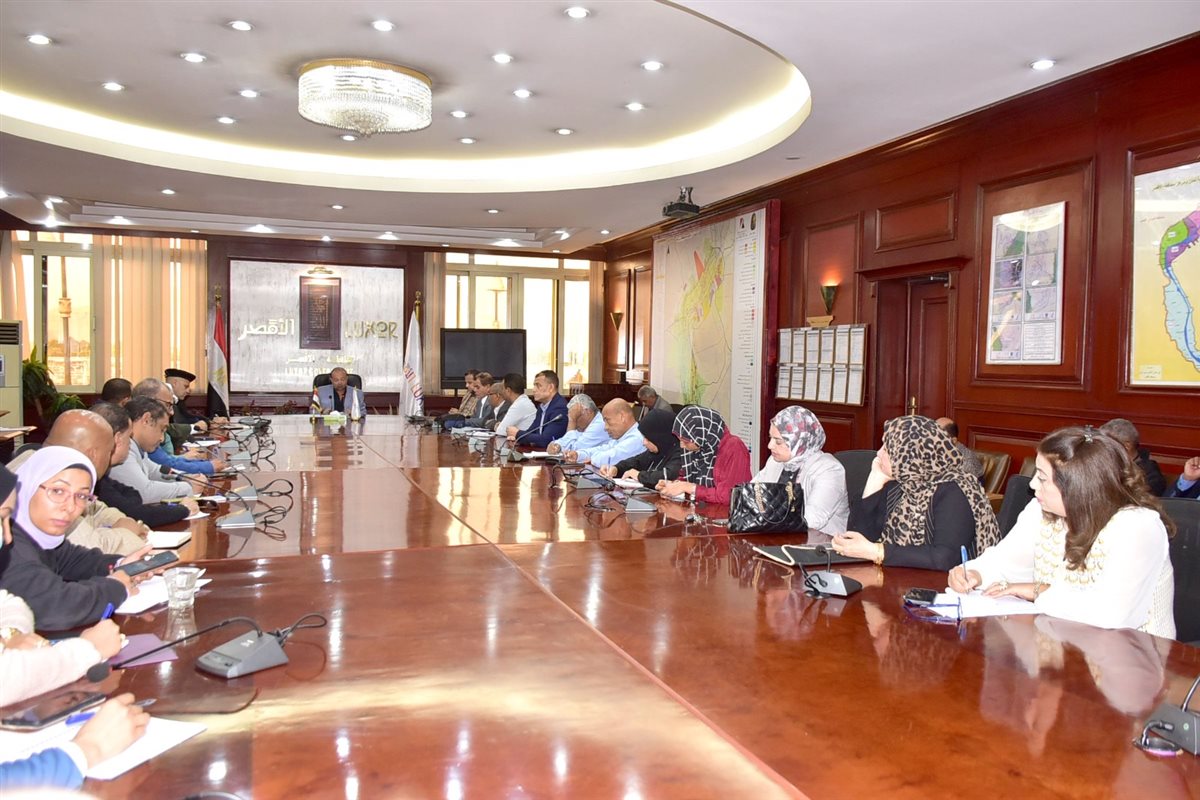 استعدادات الأقصر للإحتفال بعيدها القومي