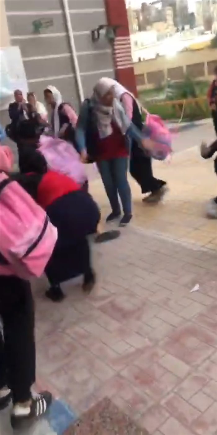 مشاهد من الواقعة