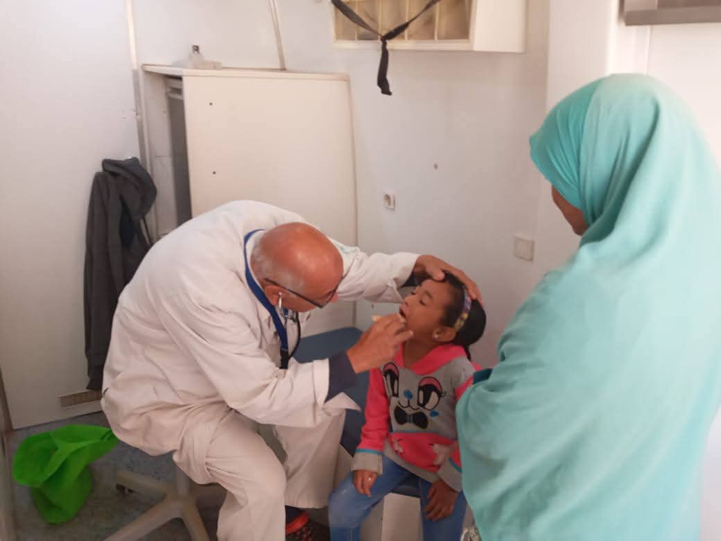 قوافل طبية متنقلة بالوادى الجديد