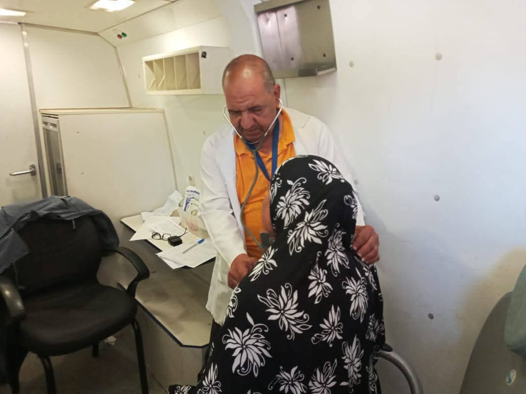 قوافل طبية متنقلة بالوادى الجديد