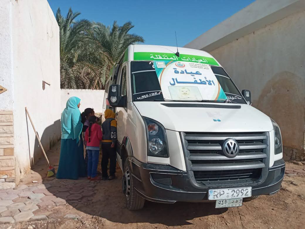قوافل طبية متنقلة بالوادى الجديد