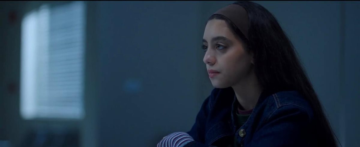 ياسمينا العبد تغني تتر النهاية لمسلسل ميد ترم