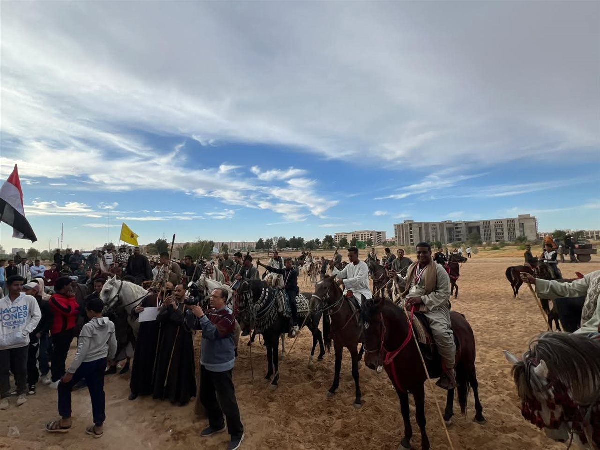 مهرجان الفروسية الأول&nbsp;