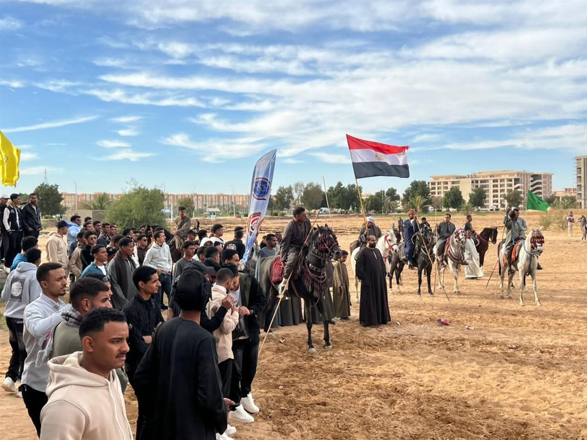 مهرجان الفروسية الأول&nbsp;