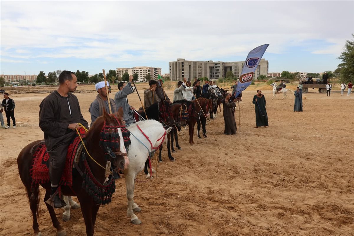 مهرجان الفروسية الأول&nbsp;