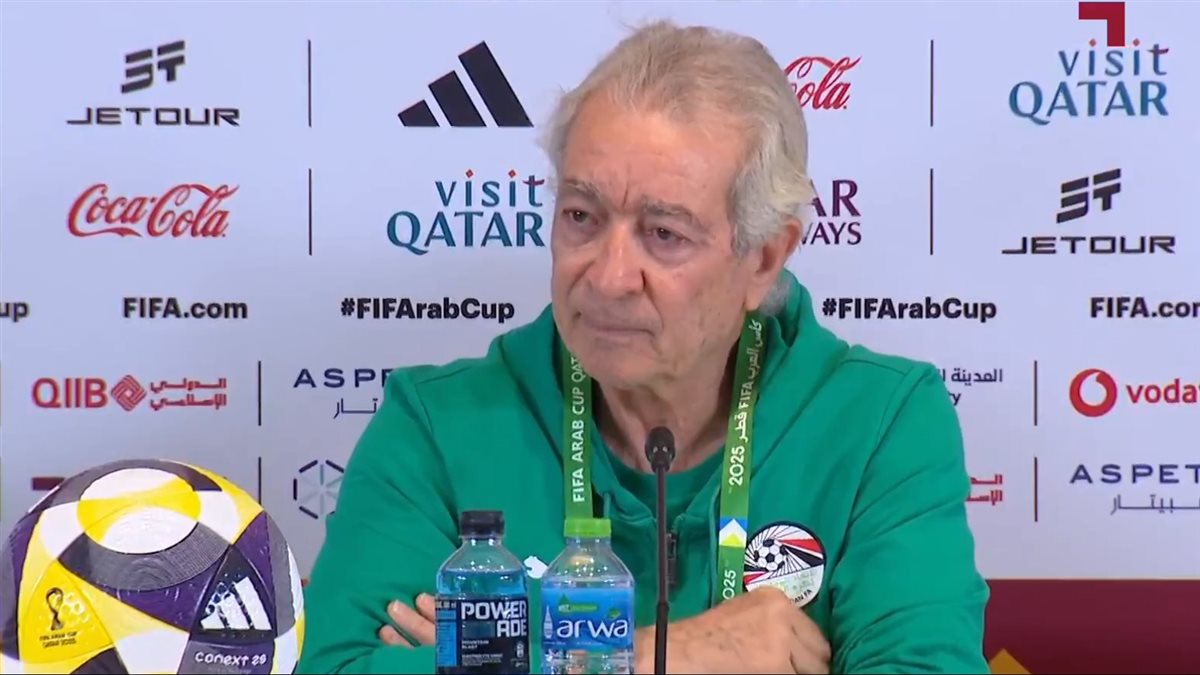 حلمى طولان مدرب منتخب كأس العرب