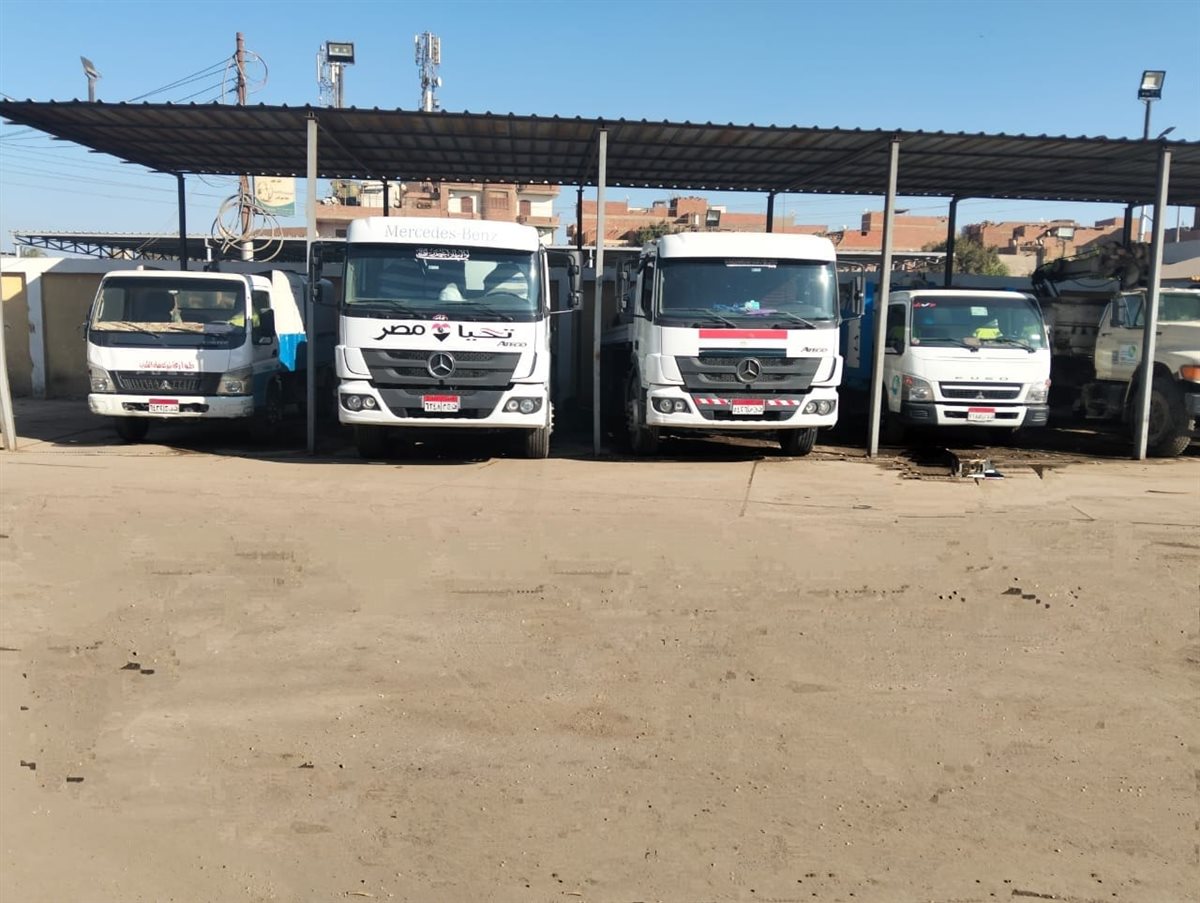 مياه الفيوم تعلن خريطة انتشار سيارات الطواريء لمواجهة الأمطار بعدد 64 معدة جاهزة لفصل الشتاء