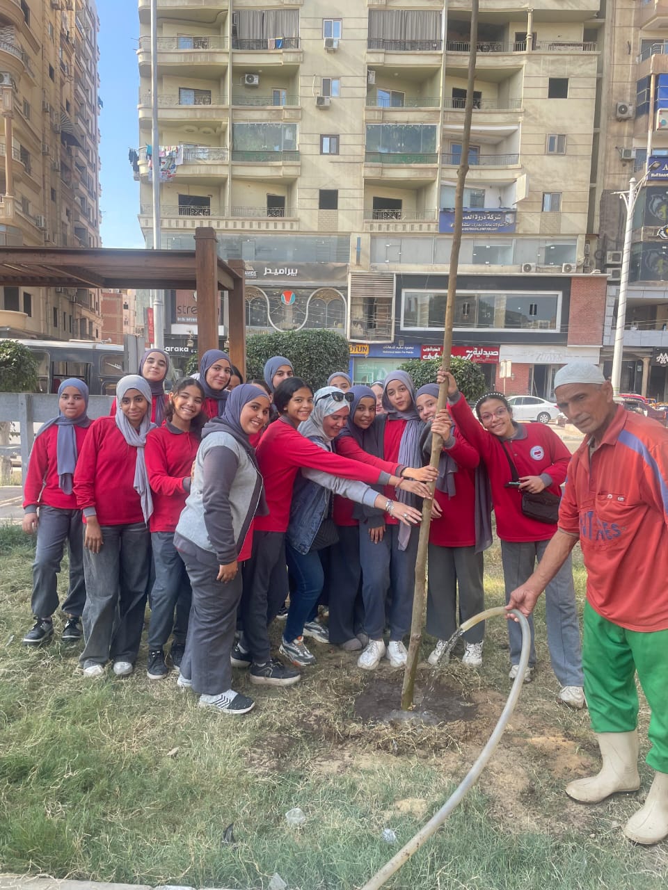 انطلاق المرحلة الرابعة من المبادرة الرئاسية 100 مليون شجرة