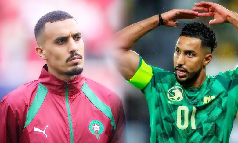 مشاهدة مباراة السعودية والمغرب بث مباشر