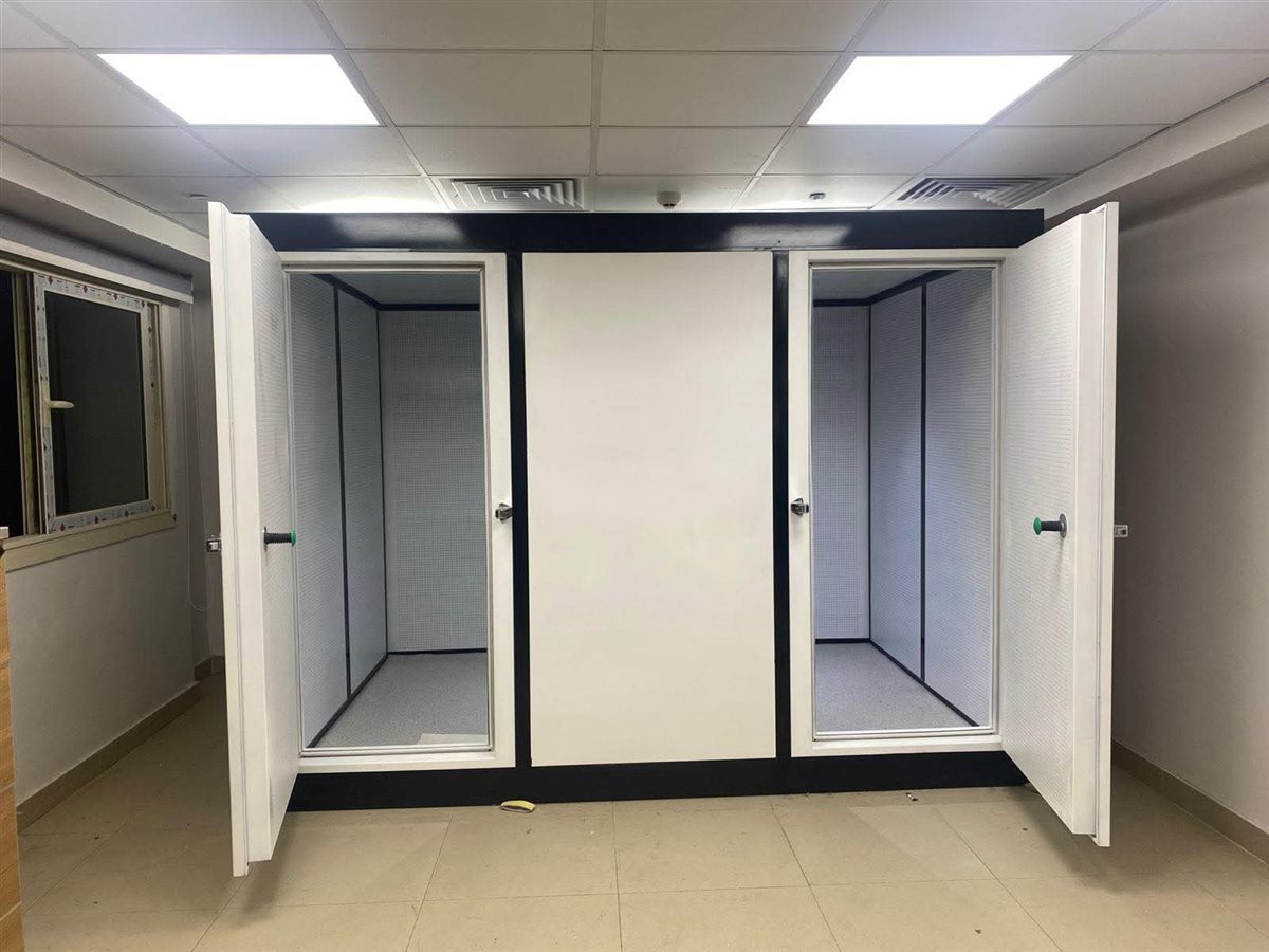 افتتاح كابينة السمعيات الجديدة بمستشفى الحياة