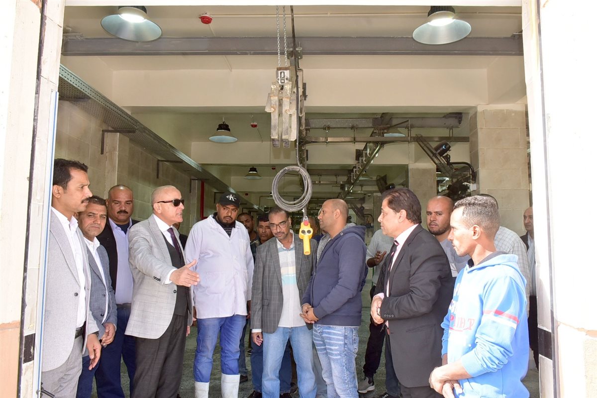 جولة محافظ الأقصر