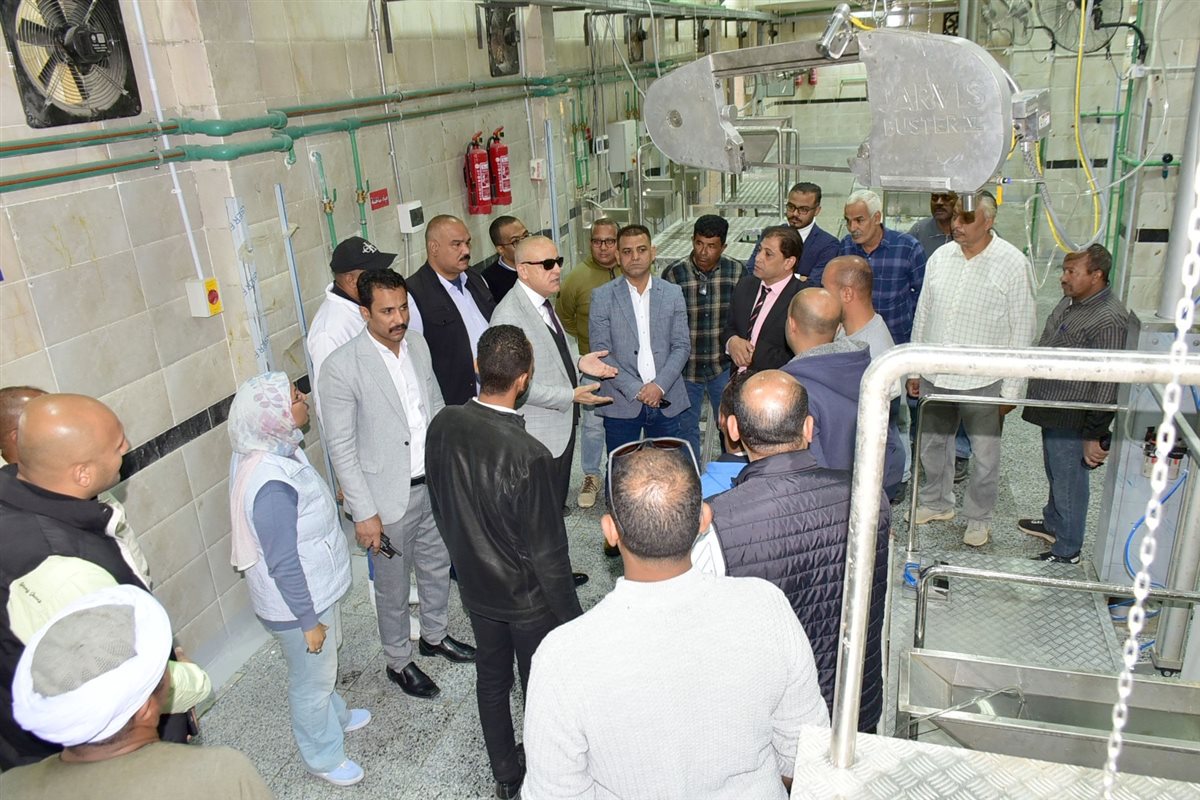 جولة محافظ الأقصر