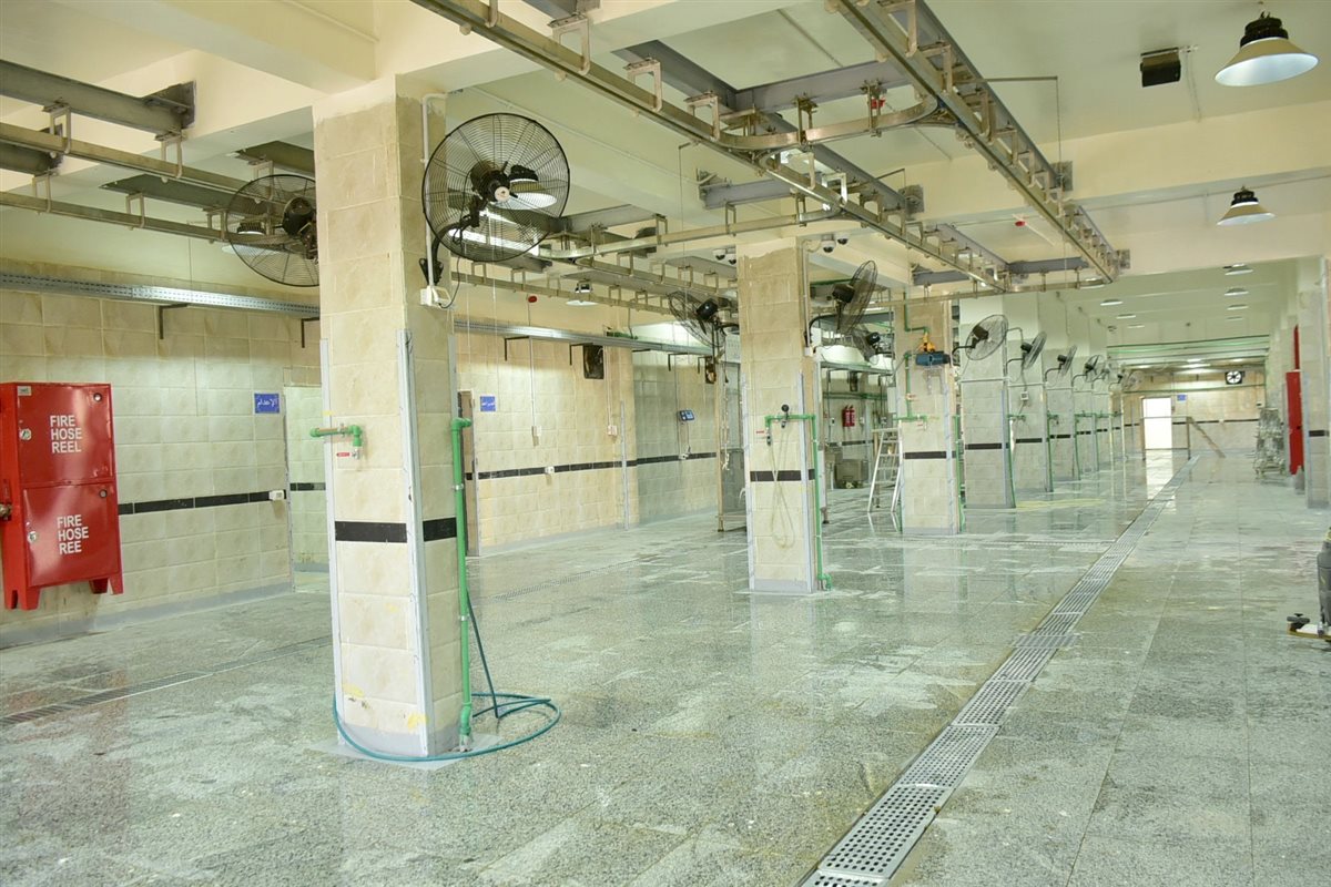 جولة محافظ الأقصر