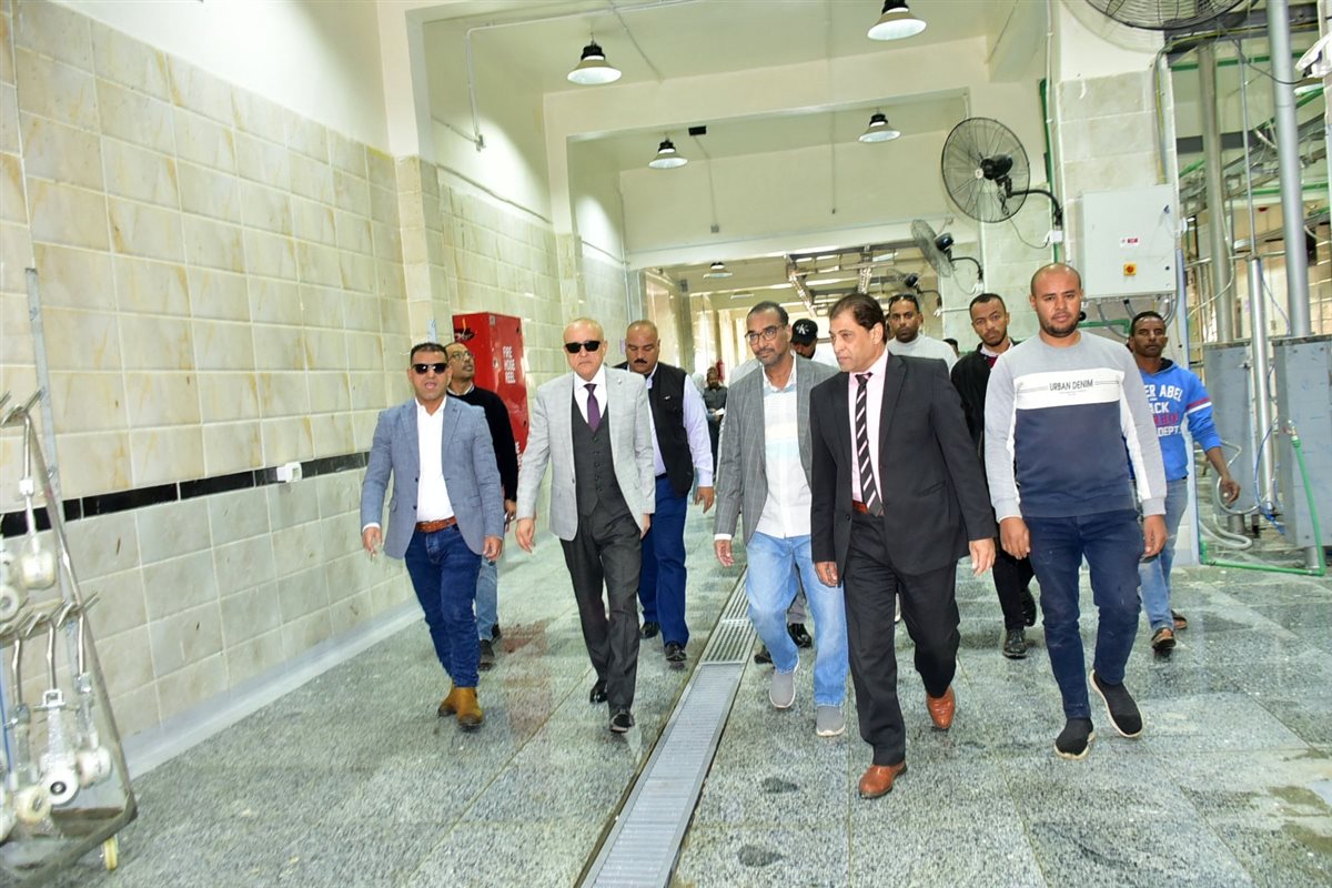 جولة محافظ الأقصر