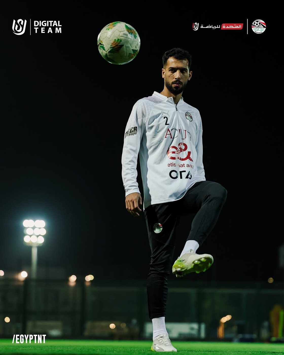 انطلاق المعسكر المغلق لمنتخب مصر بمركز المنتخبات الوطنية استعدادا لأمم أفريقيا 2025