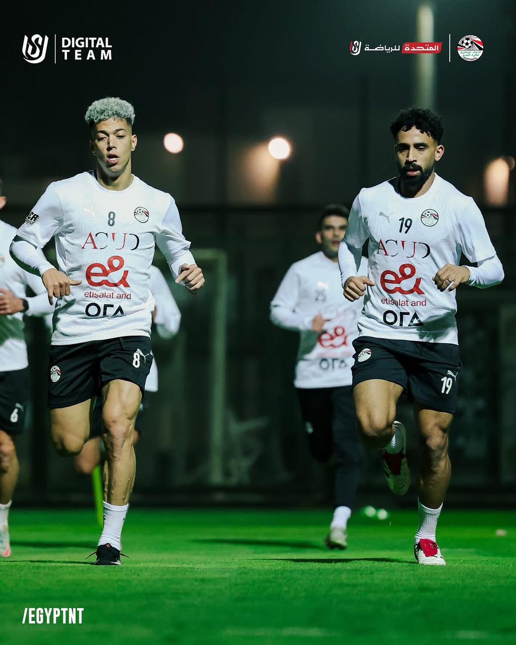انطلاق المعسكر المغلق لمنتخب مصر بمركز المنتخبات الوطنية استعدادا لأمم أفريقيا 2025