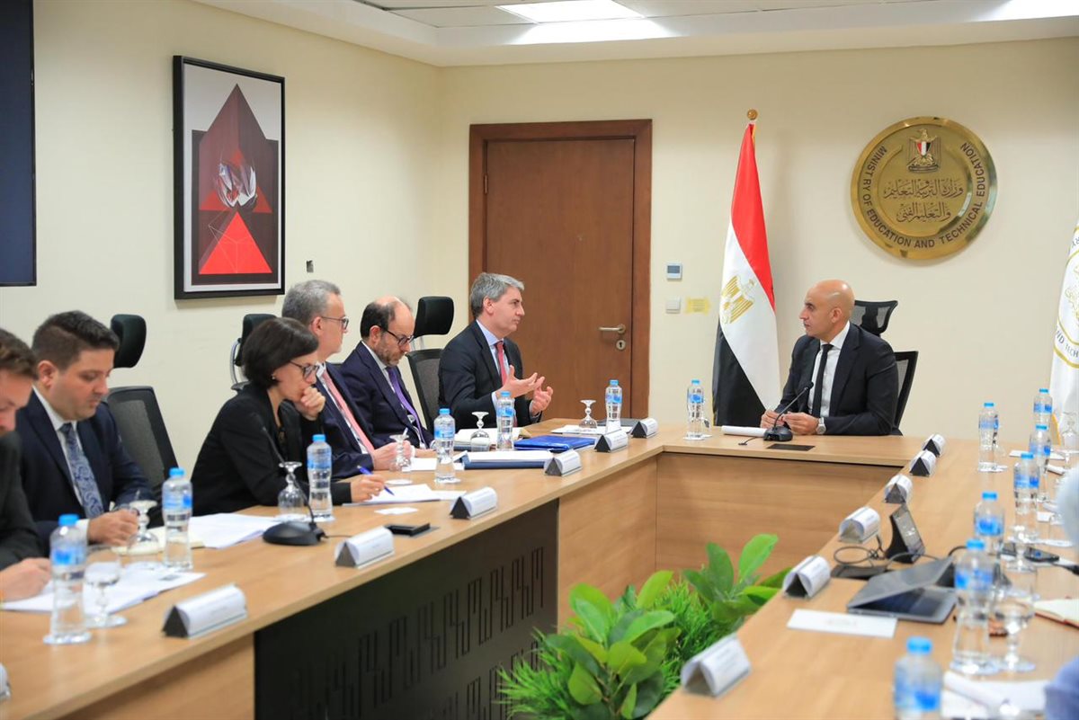 جانب من اللقاء 