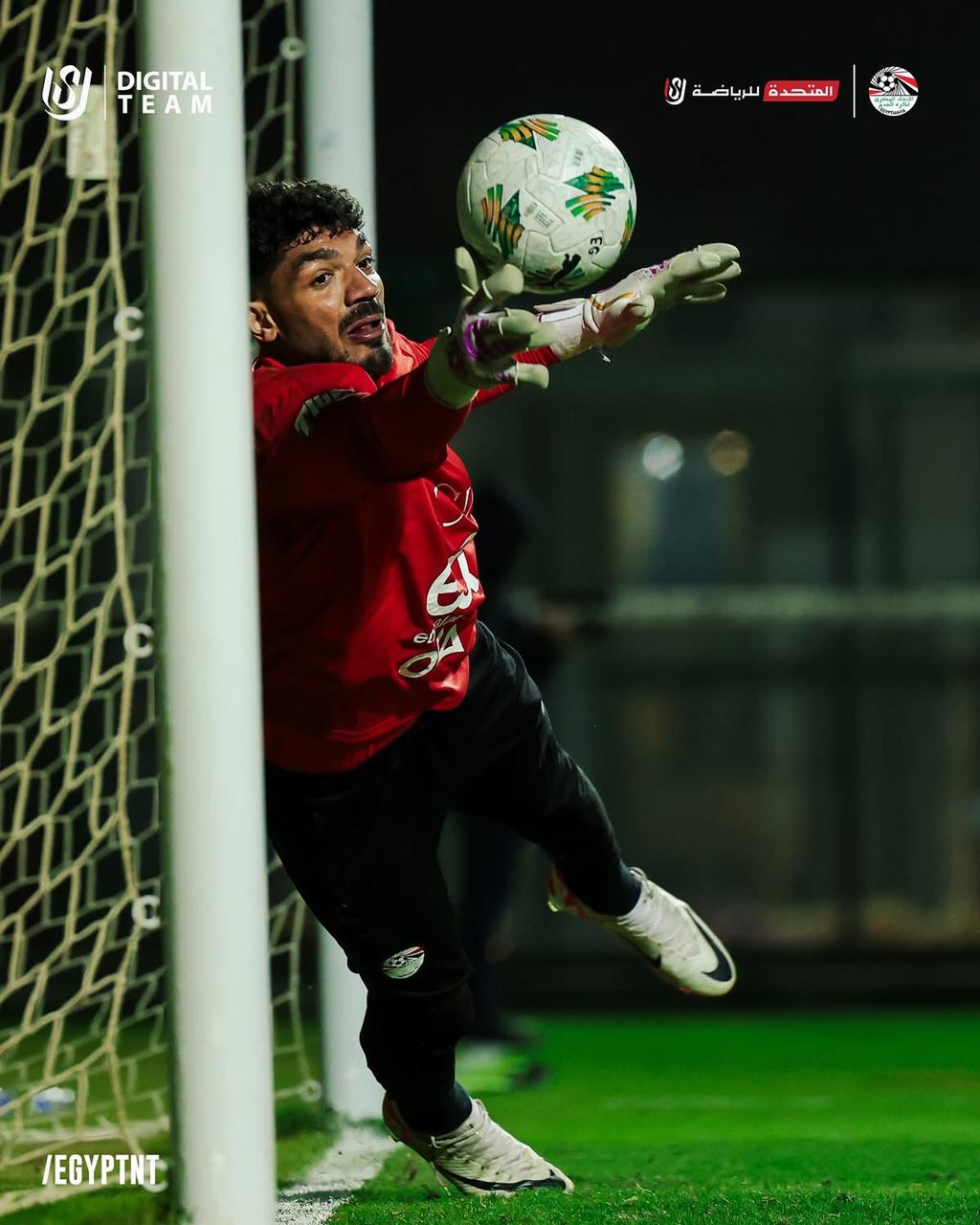 انطلاق المعسكر المغلق لمنتخب مصر بمركز المنتخبات الوطنية استعدادا لأمم أفريقيا 2025