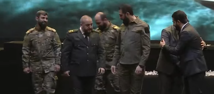 أحمد الشرع في احتفالية ذكرى التحرير 