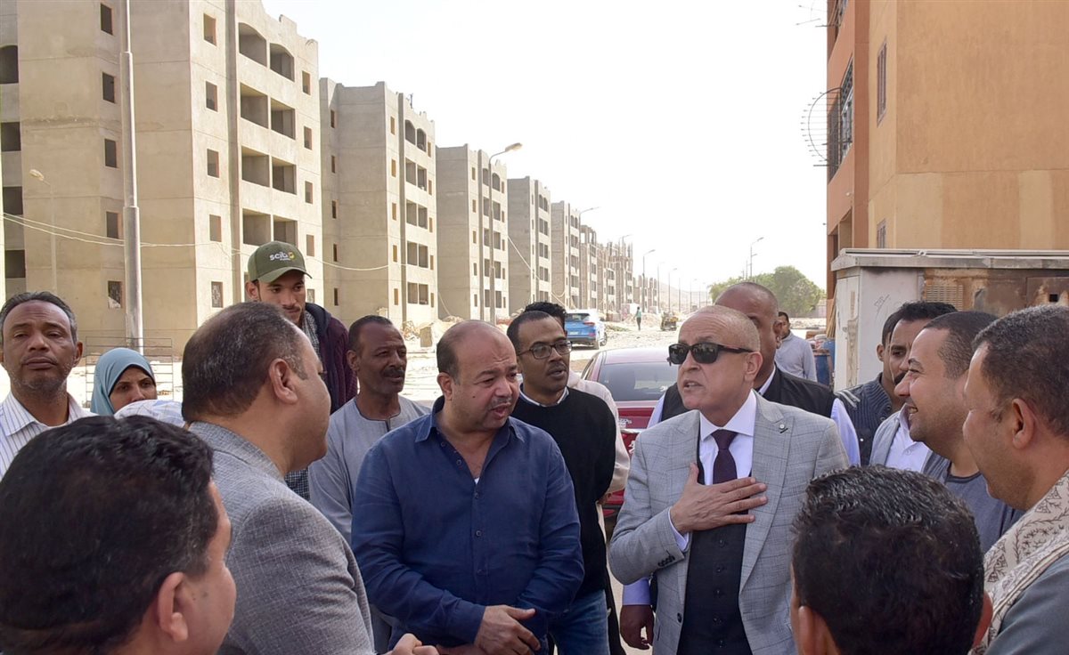 جولة محافظ الأقصر