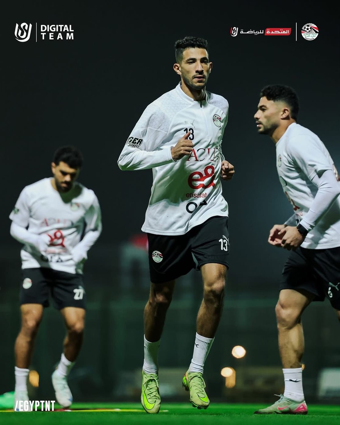 انطلاق المعسكر المغلق لمنتخب مصر بمركز المنتخبات الوطنية استعدادا لأمم أفريقيا 2025