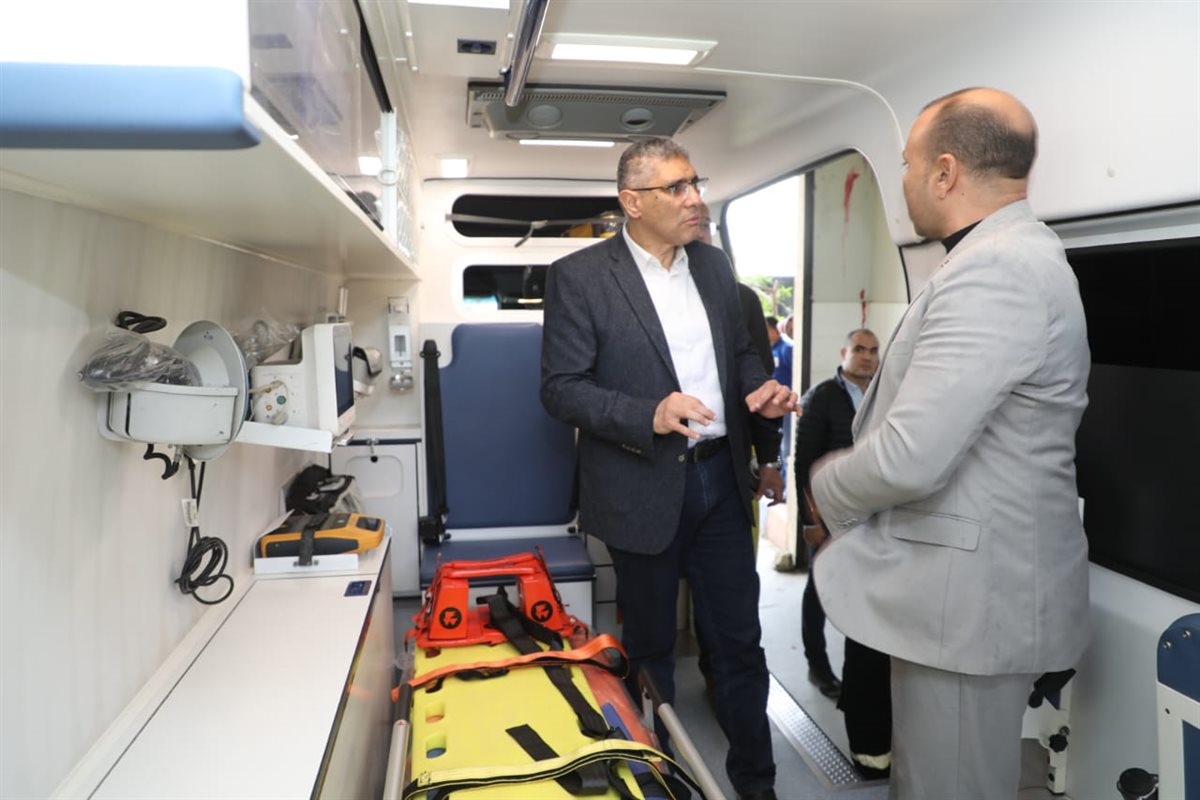 جانب من التفقد