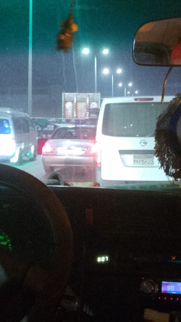 الحالة المرورية