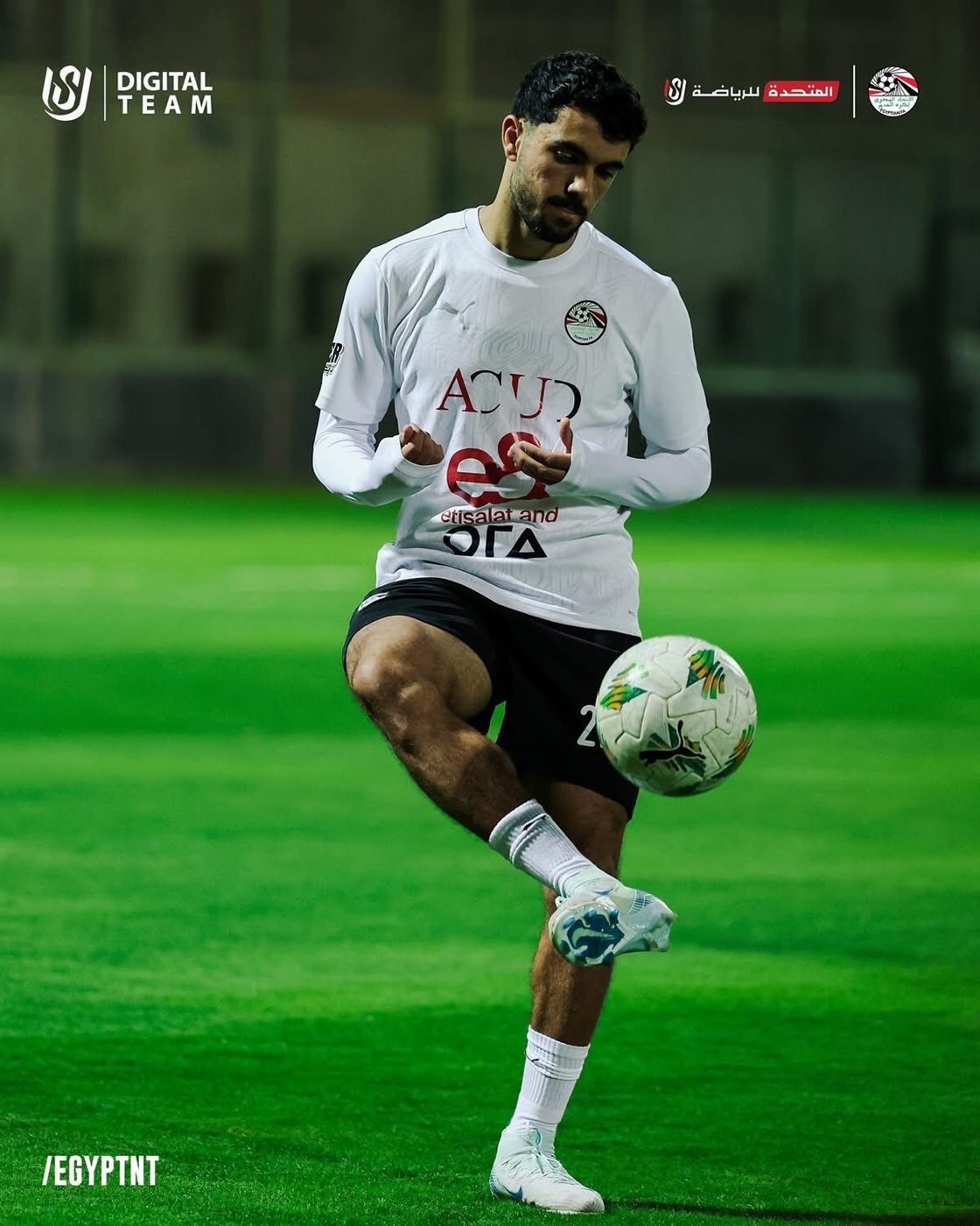 انطلاق المعسكر المغلق لمنتخب مصر بمركز المنتخبات الوطنية استعدادا لأمم أفريقيا 2025