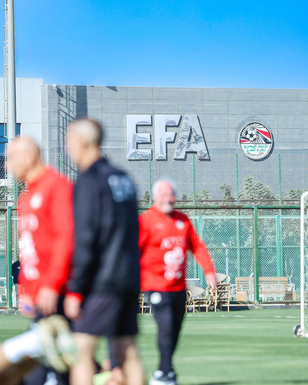 تدريبات منتخب مصر في مركز المنتخبات الوطنية (4)