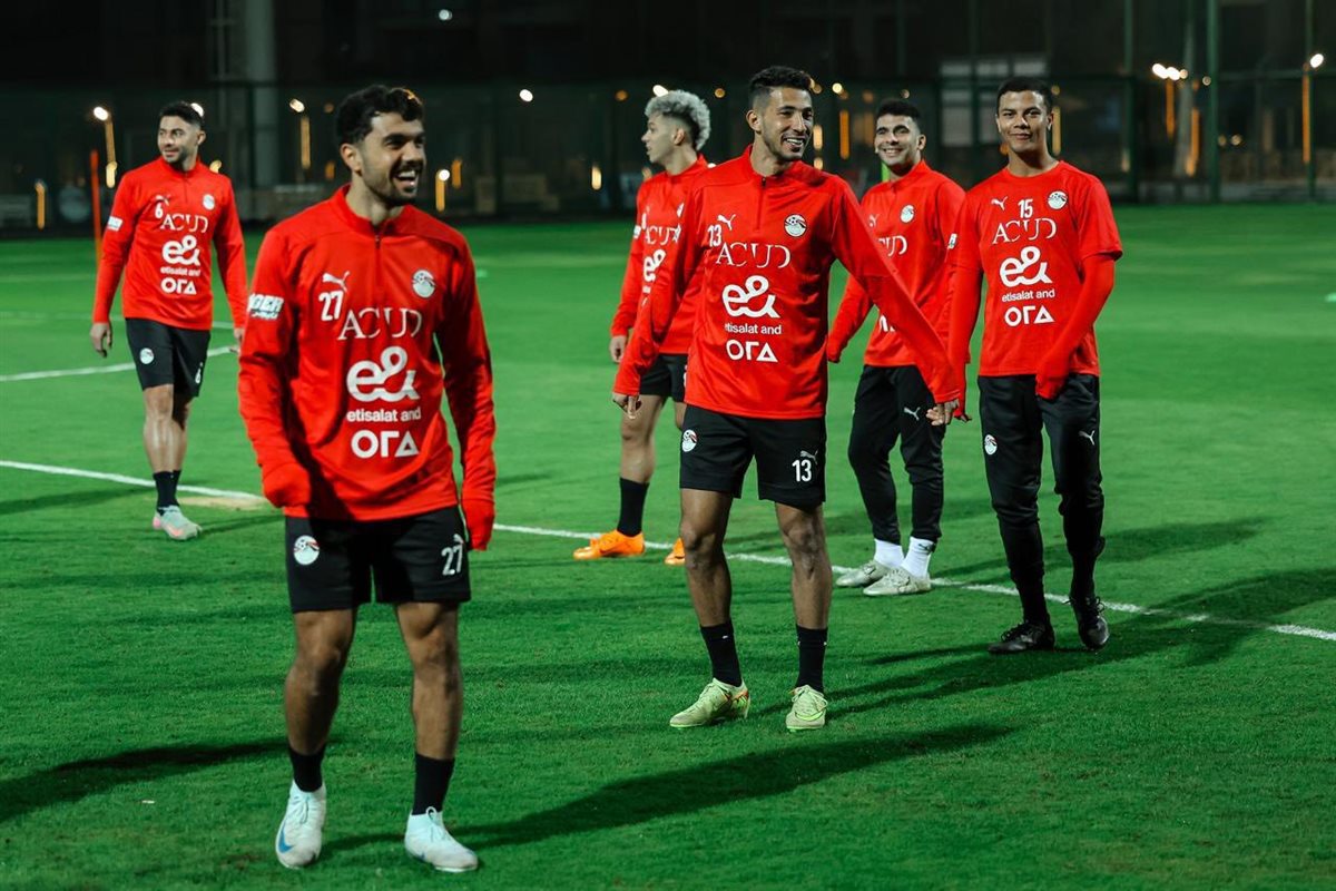 مران منتخب مصر (5)