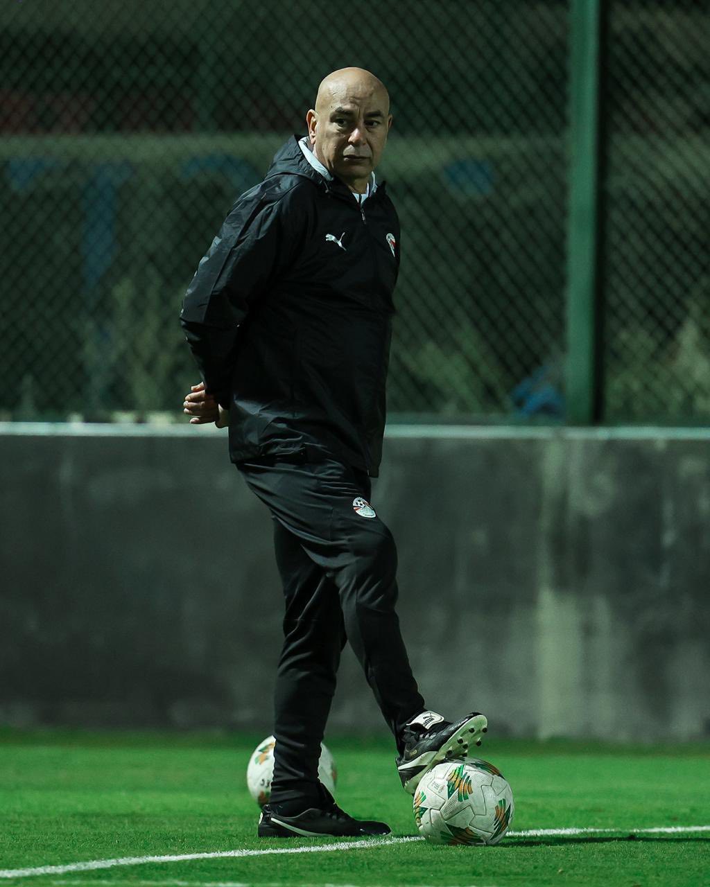 مران منتخب مصر (7)