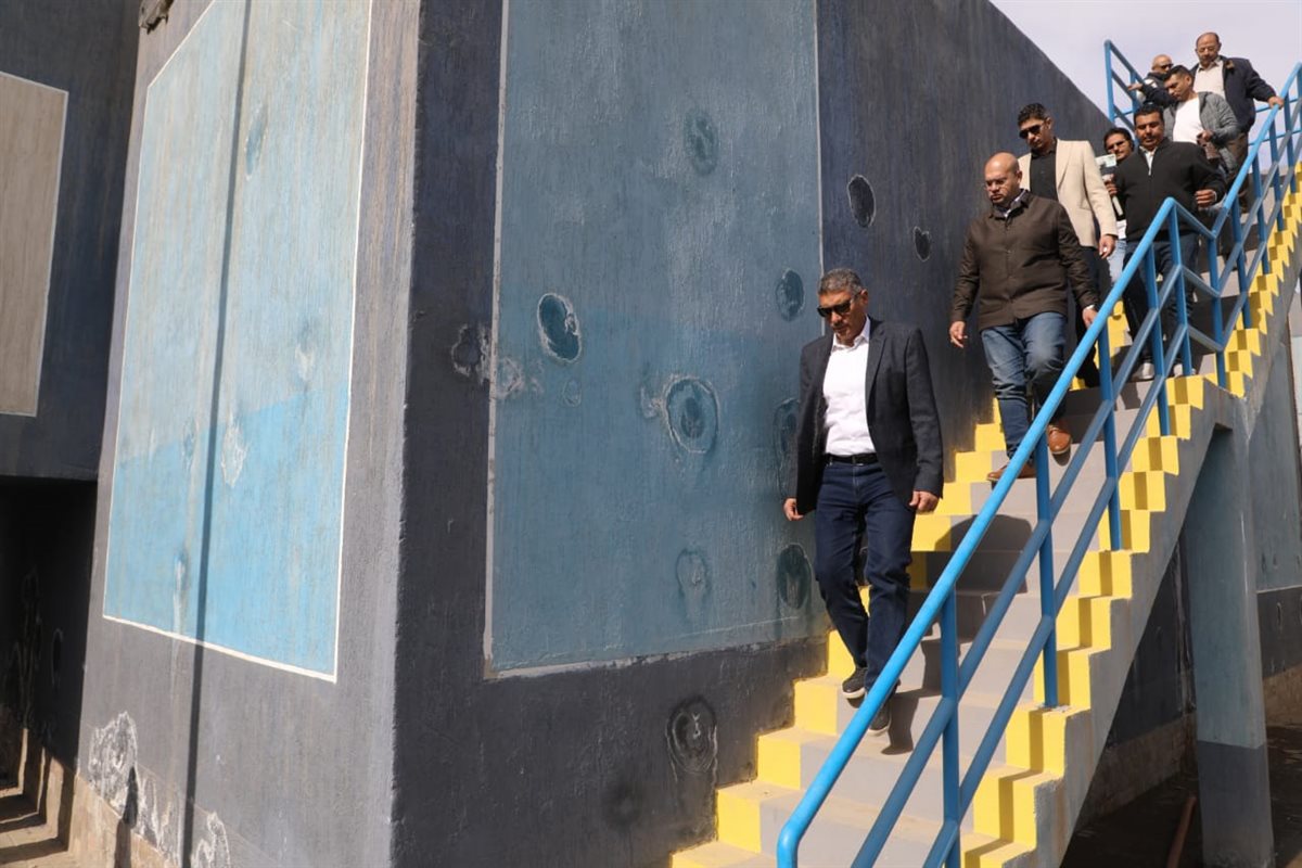 جانب من التفقد