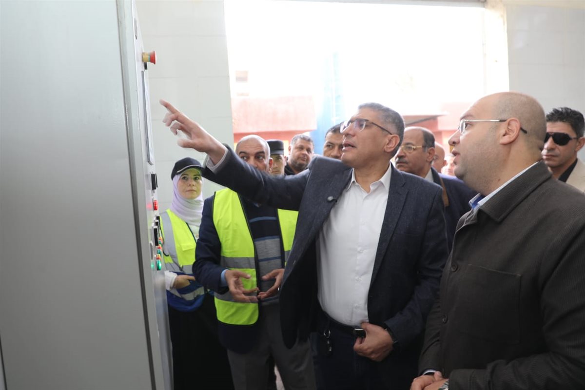 جانب من التفقد