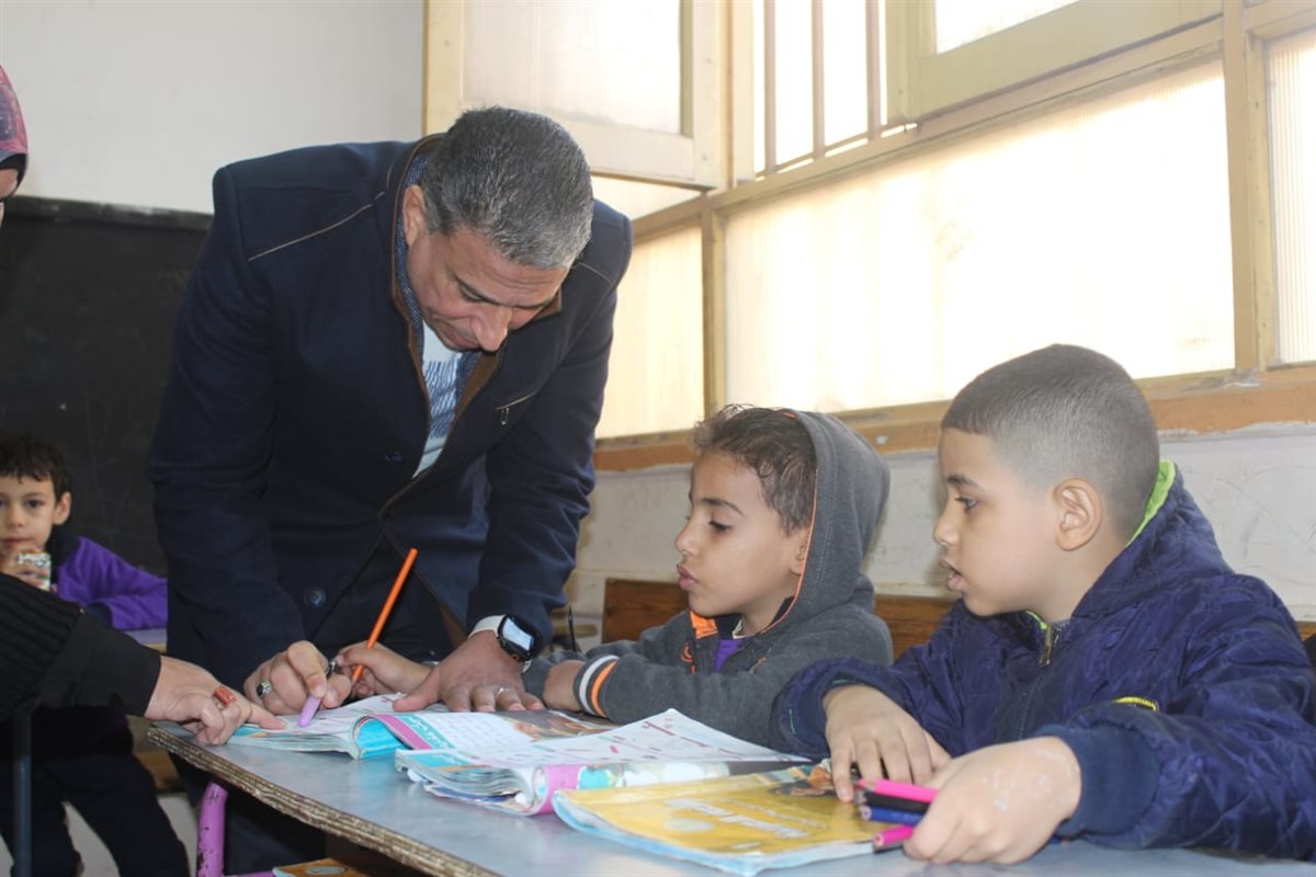 جانب من التفقد