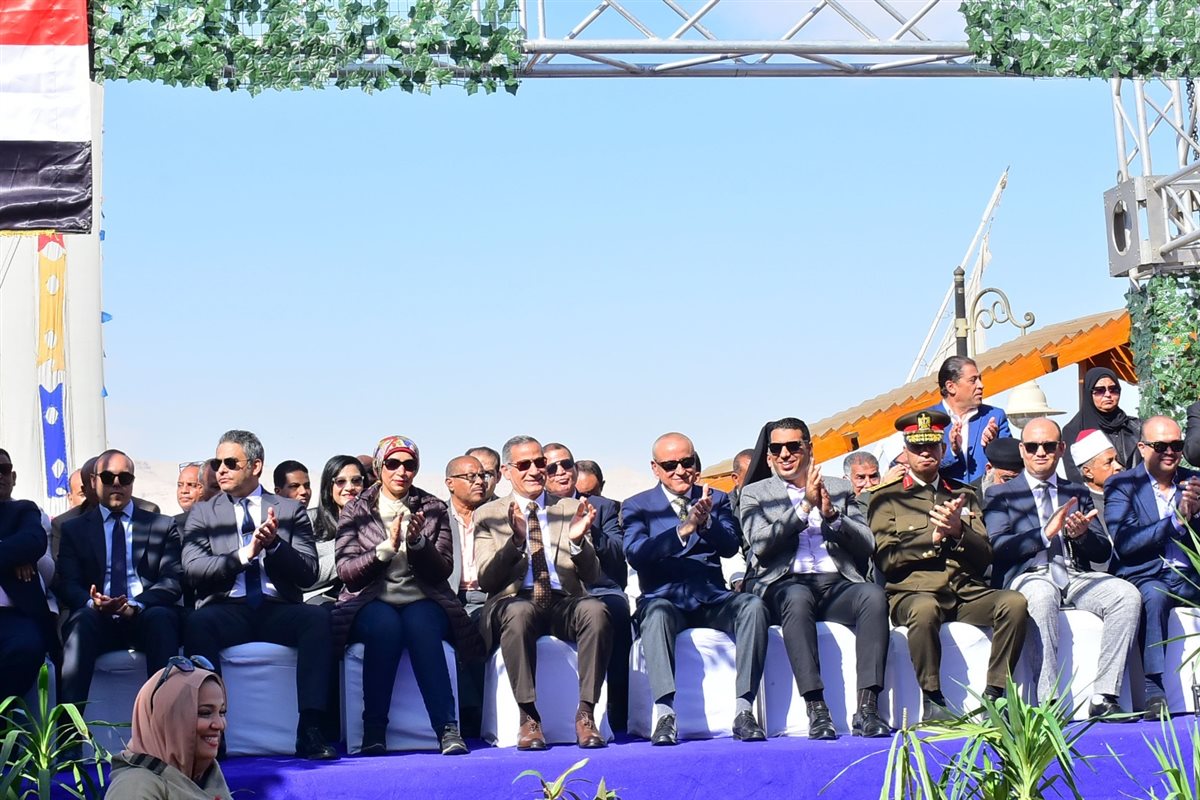 الأقصر تحتفل بعيدها القومي