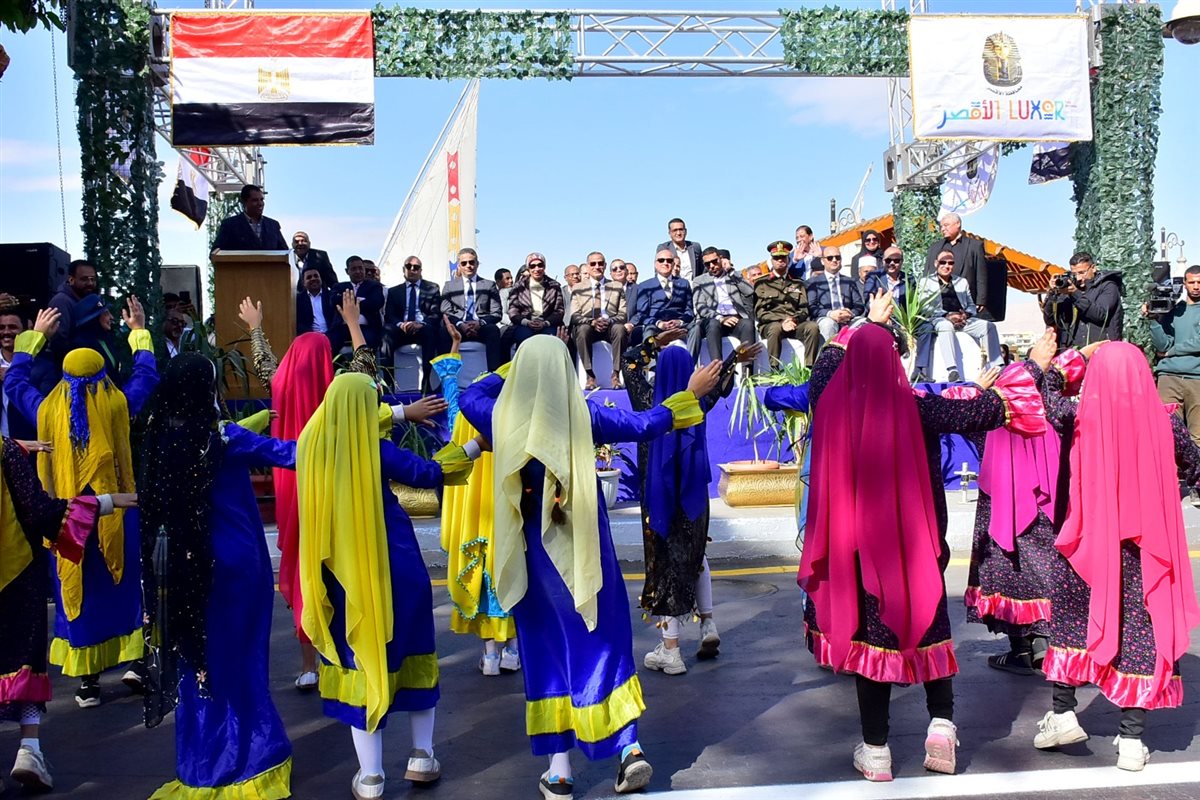 الأقصر تحتفل بعيدها القومي