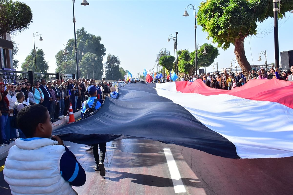 الأقصر تحتفل بعيدها القومي