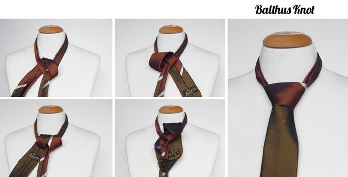 طريقة ربط الكرفتة بالصور